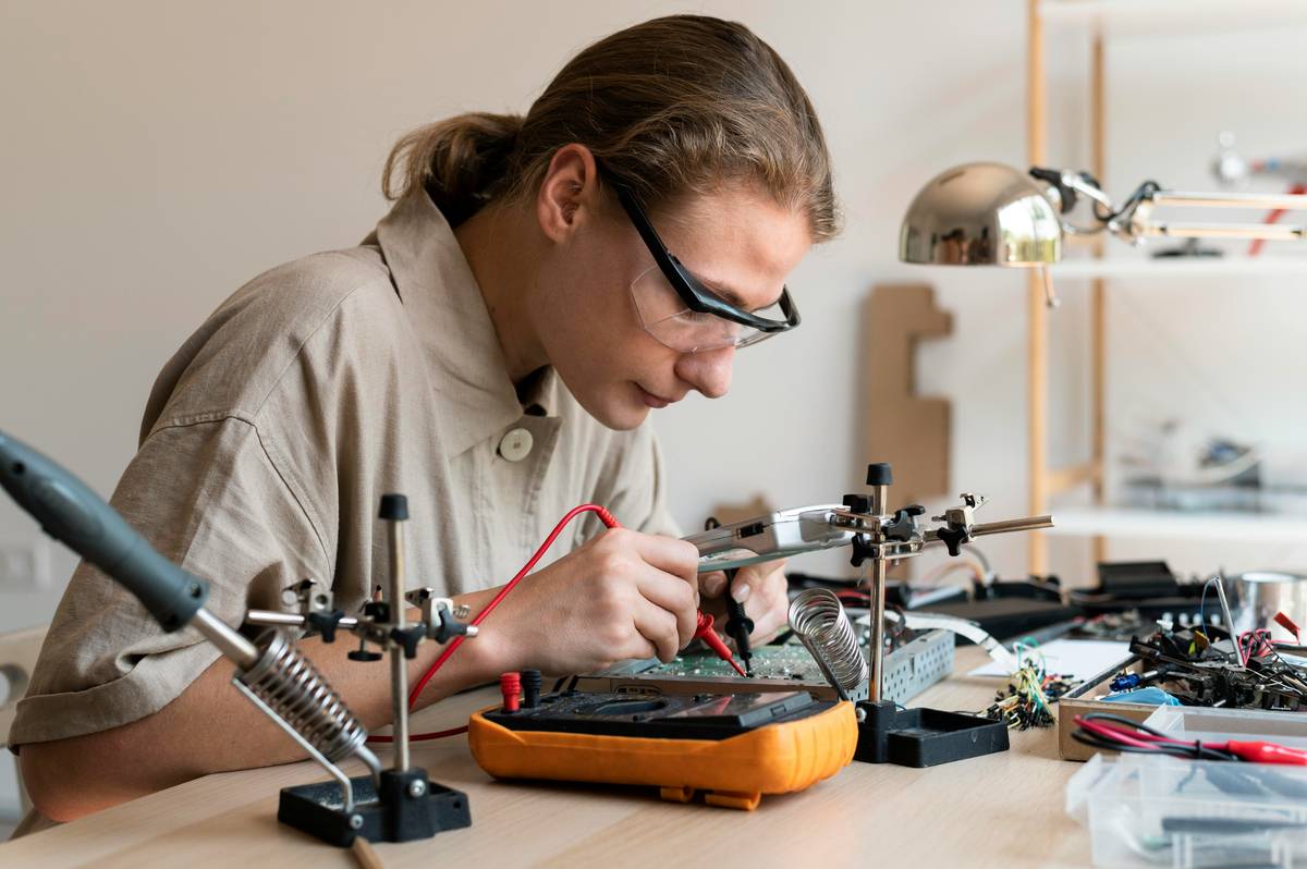 Field technician performing Sensor Accuracy Checks on industrial monitoring kill switch hardware