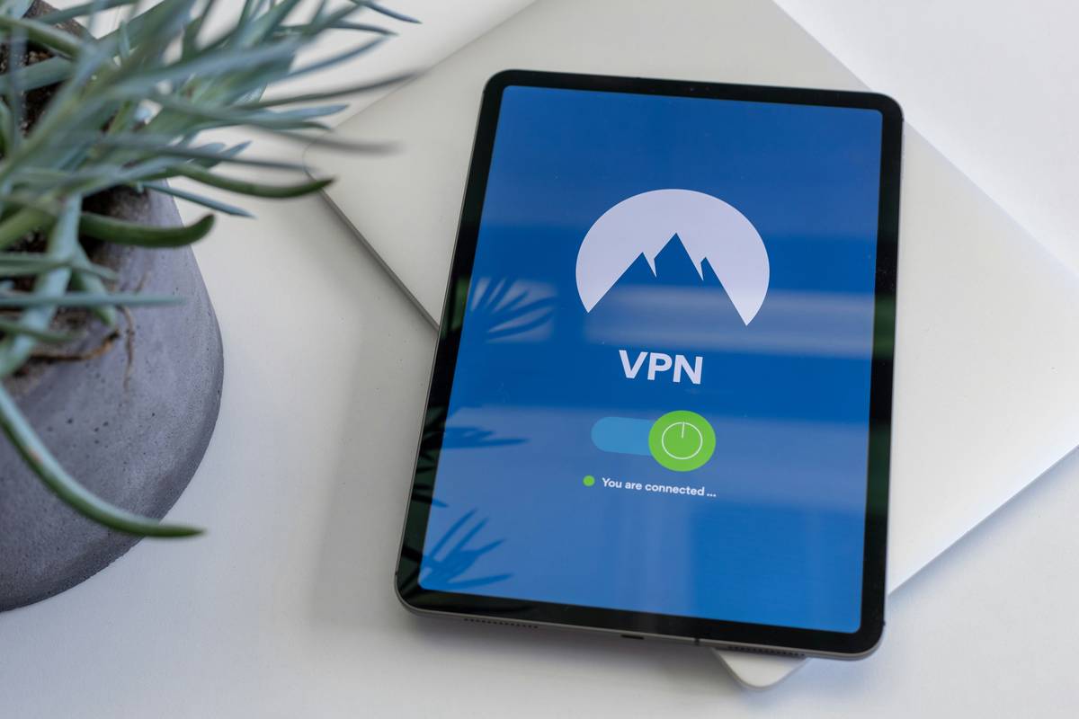 Firewall rules configuration for vpn security setup guide showing blocked non-VPN traffic